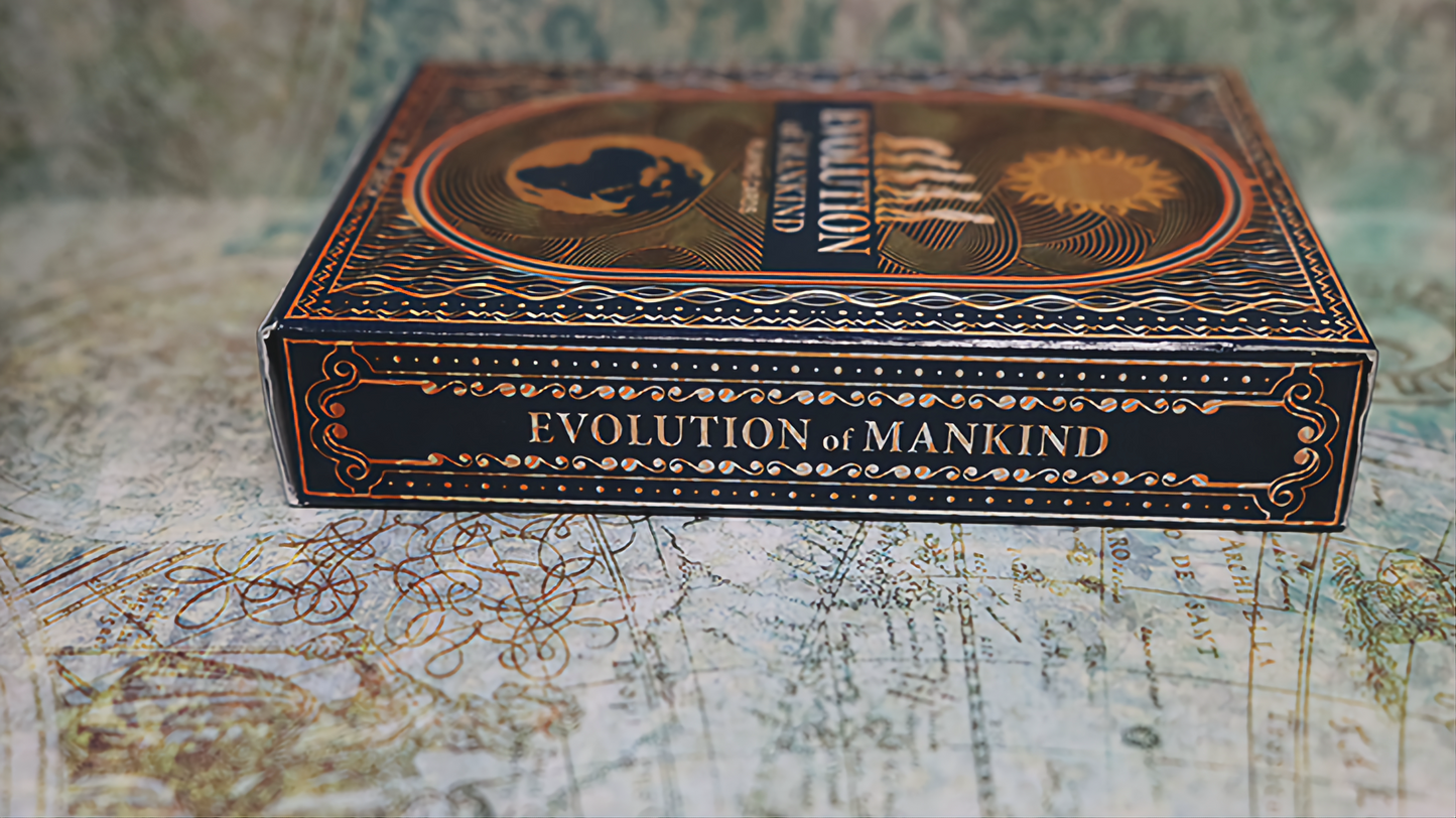 Evolution of Mankind by Collectable Playing Cards : Playing Cards, Poker, Magic, Cardistry, Singapore