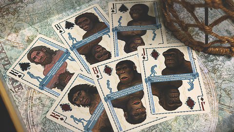 Evolution of Mankind by Collectable Playing Cards : Playing Cards, Poker, Magic, Cardistry, Singapore