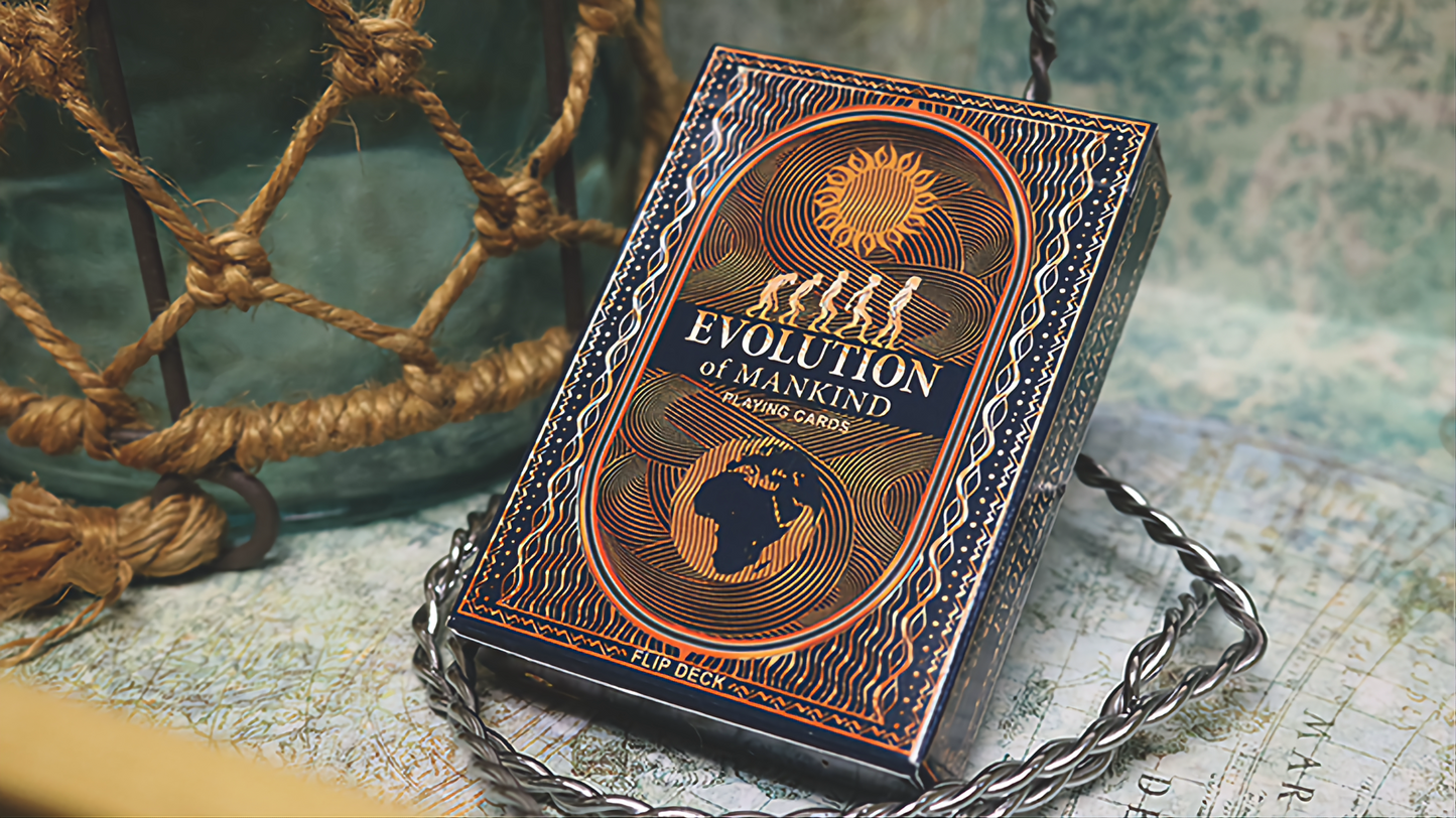 Evolution of Mankind by Collectable Playing Cards : Playing Cards, Poker, Magic, Cardistry, Singapore