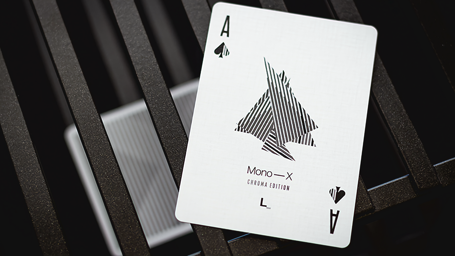 Mono - X: Chroma Edition by Luke Wadey : Playing Cards, Poker, Magic, Cardistry, Singapore