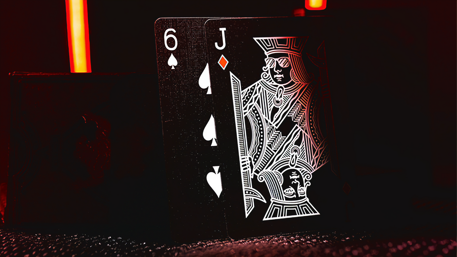 Black Anniversary Edition by Ellusionist : Playing Cards, Poker, Magic, Cardistry, Singapore