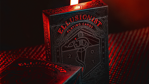 Black Anniversary Edition by Ellusionist : Playing Cards, Poker, Magic, Cardistry, Singapore