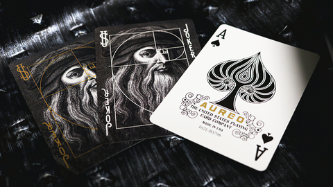 Bicycle Aureo Black Playing Cards, Poker, Magic, Cardistry, singapore