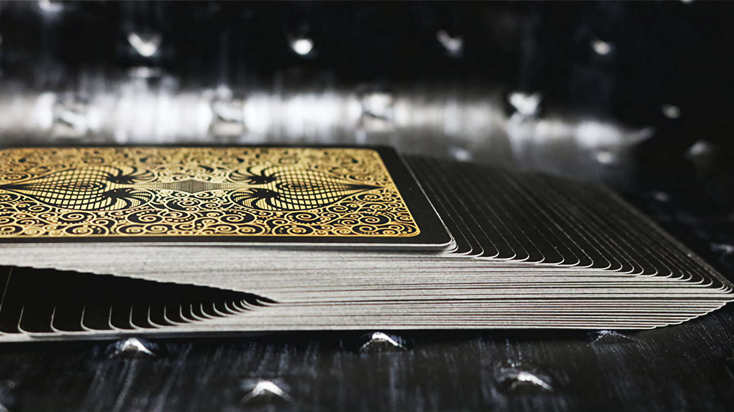 Bicycle Aureo Black Playing Cards, Poker, Magic, Cardistry, singapore