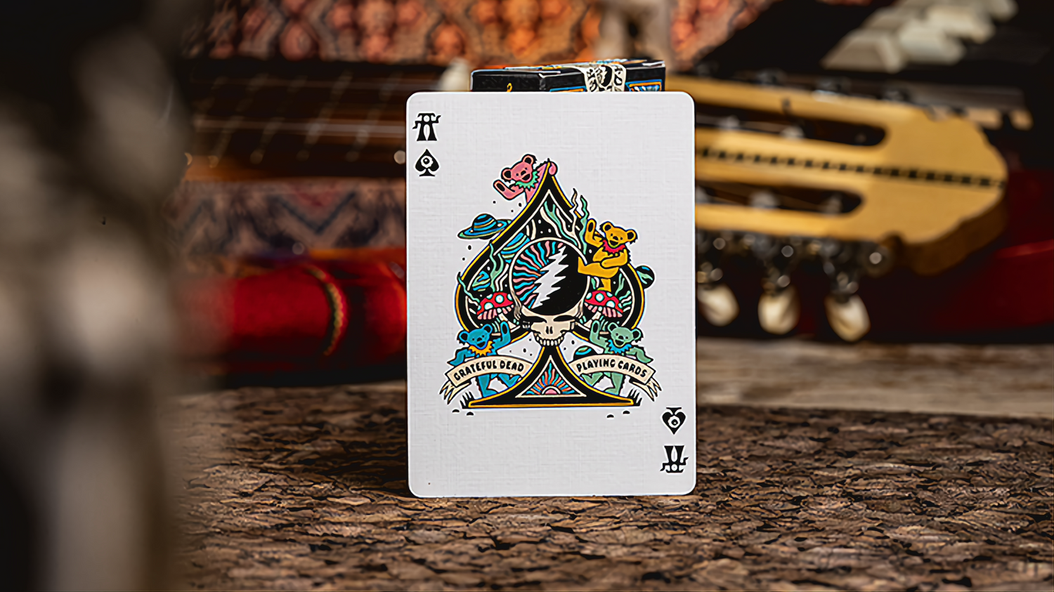 Grateful Dead by theory11 : Playing cards, poker, Magic, Cardistry, Singapore