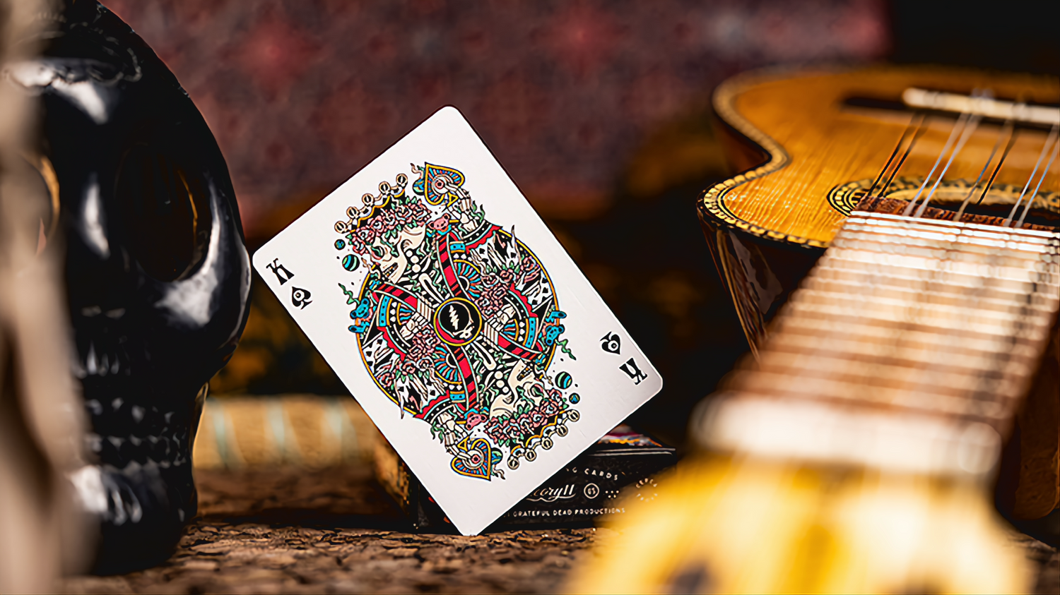 Grateful Dead by theory11 : Playing cards, poker, Magic, Cardistry, Singapore