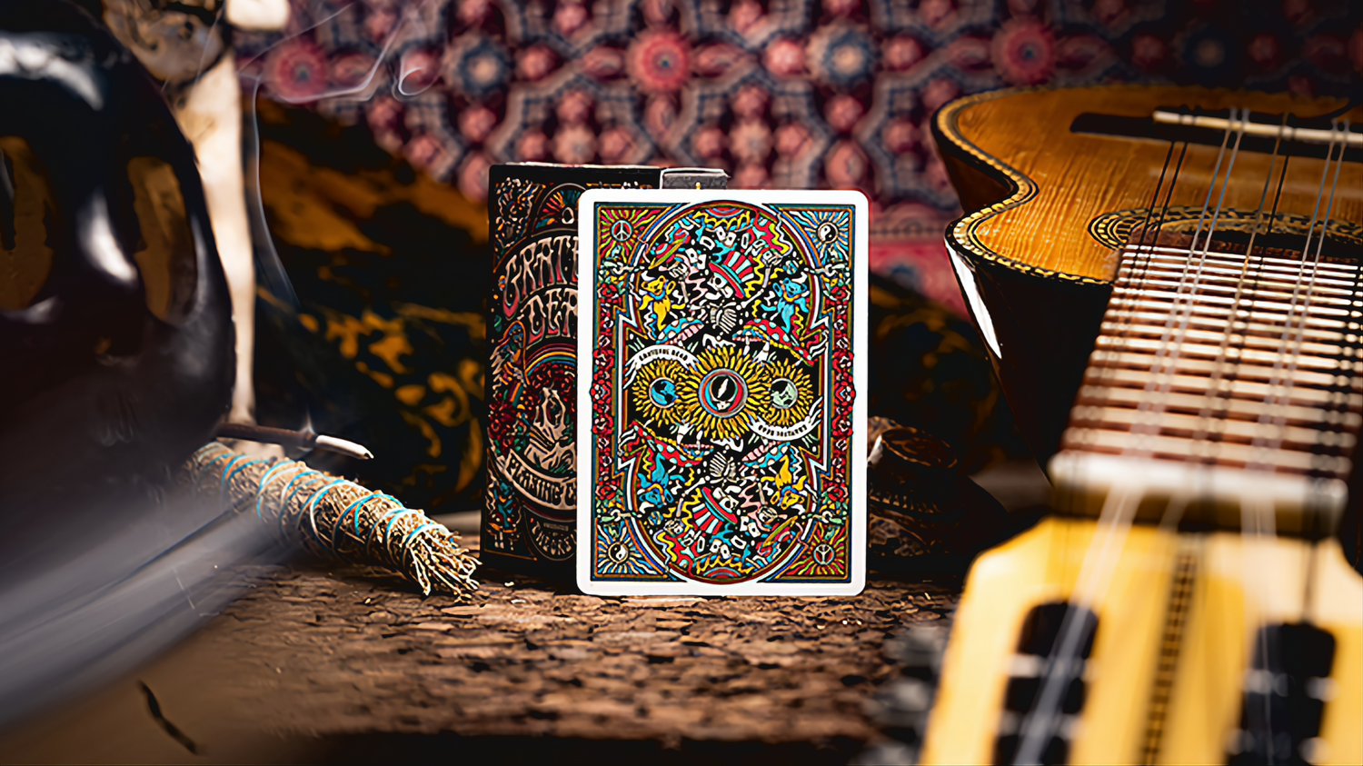 Grateful Dead by theory11 : Playing cards, poker, Magic, Cardistry, Singapore