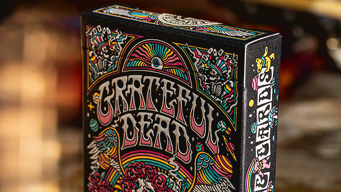 Grateful Dead by theory11 : Playing cards, poker, Magic, Cardistry, Singapore