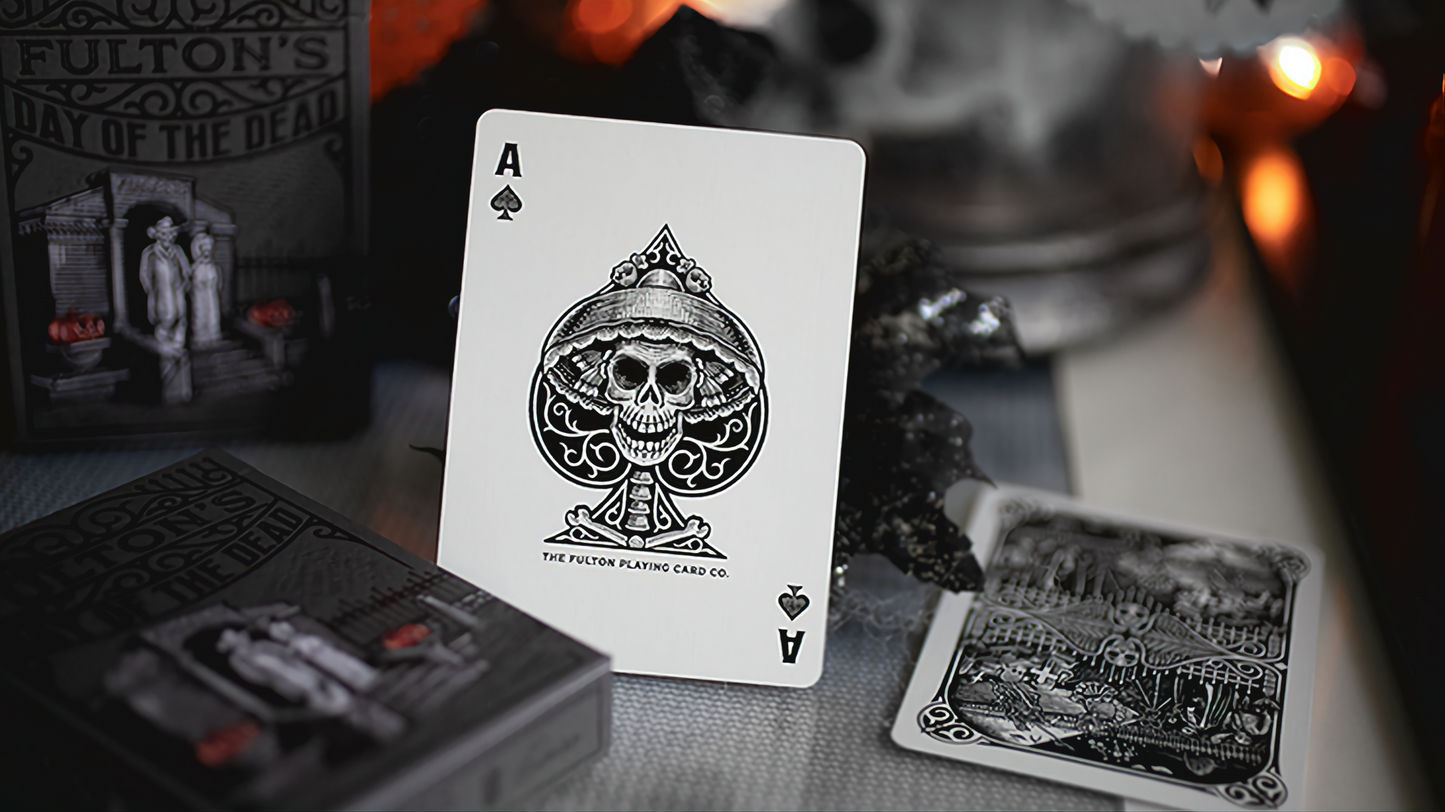 Day of the Dead by Fulton's : Playing cards , Poker , Magic , Cardistry Singapore