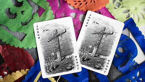 Day of the Dead by Fulton's : Playing cards , Poker , Magic , Cardistry Singapore