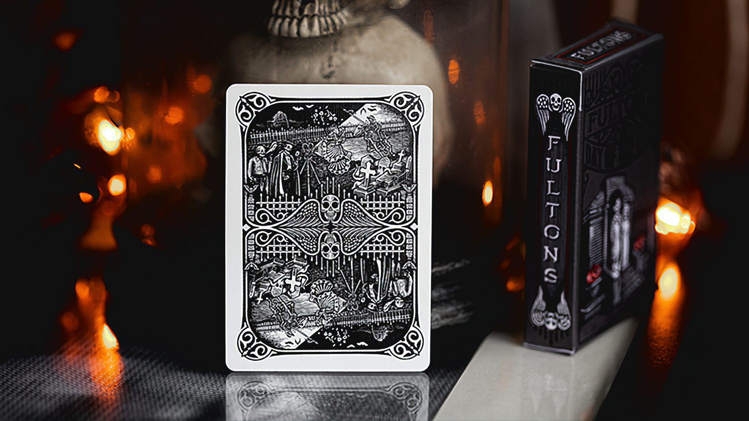 Day of the Dead by Fulton's : Playing cards , Poker , Magic , Cardistry Singapore