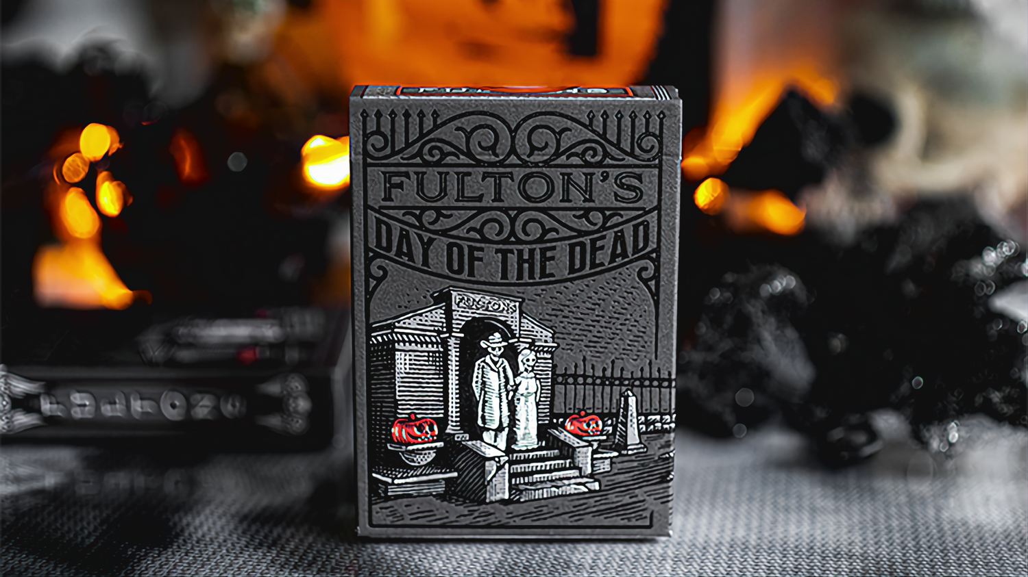 Day of the Dead by Fulton's : Playing cards , Poker , Magic , Cardistry Singapore