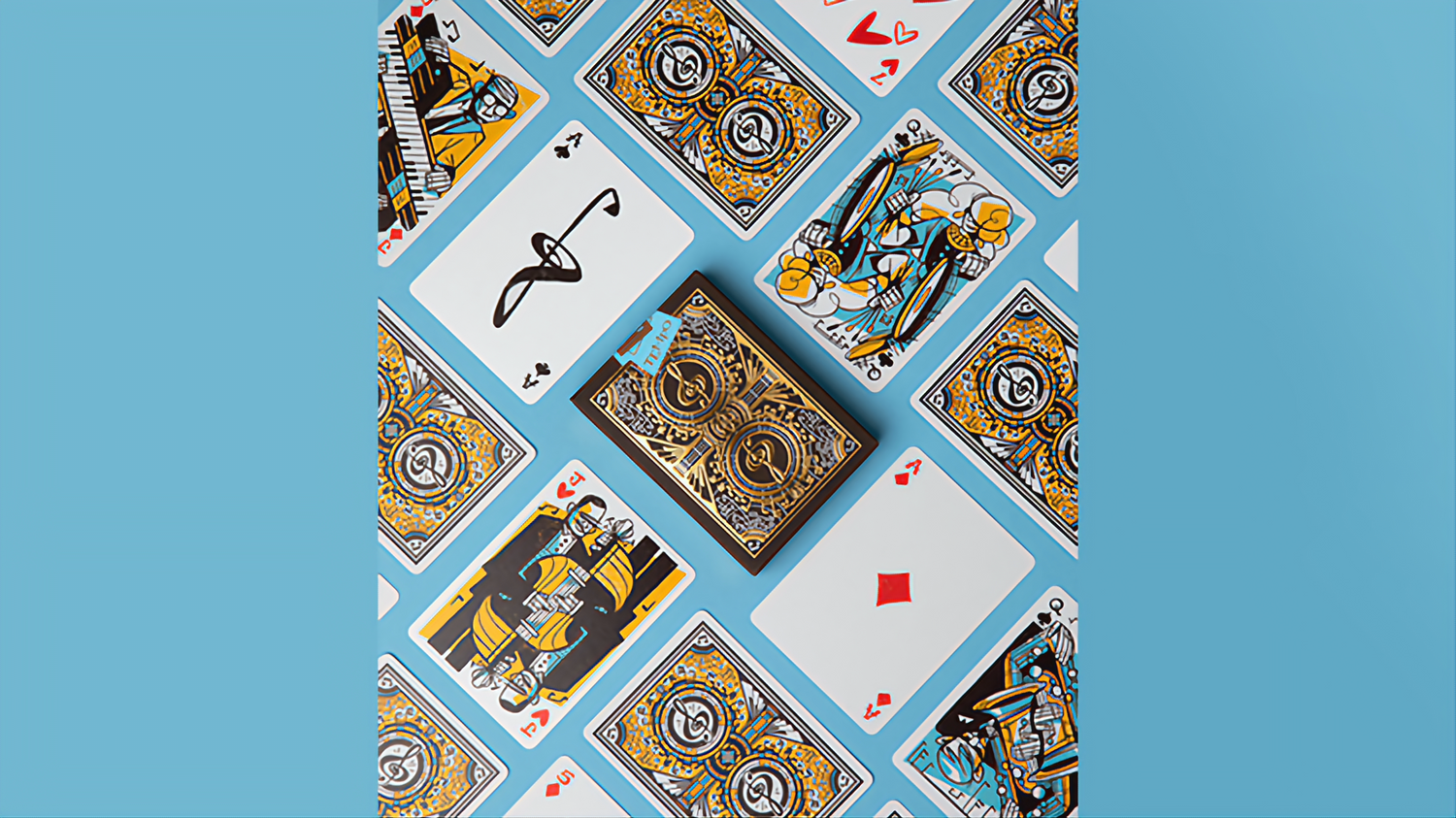 Tempo by Art of Play : Playing Cards, Poker, Magic, Singapore