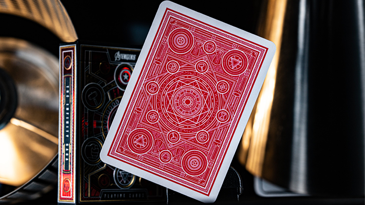 Avengers: Infinity Saga Red, Purple, Green by theory11 : Playing cards, Poker, Magic, Cardistry, Singapore