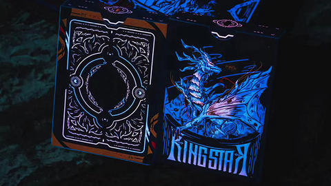 Words of Dragon Playing Cards