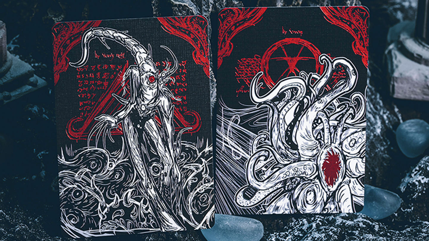 Cthulhu by King Star : Playing Cards, Poker, Magic, Cardistry, Singapore