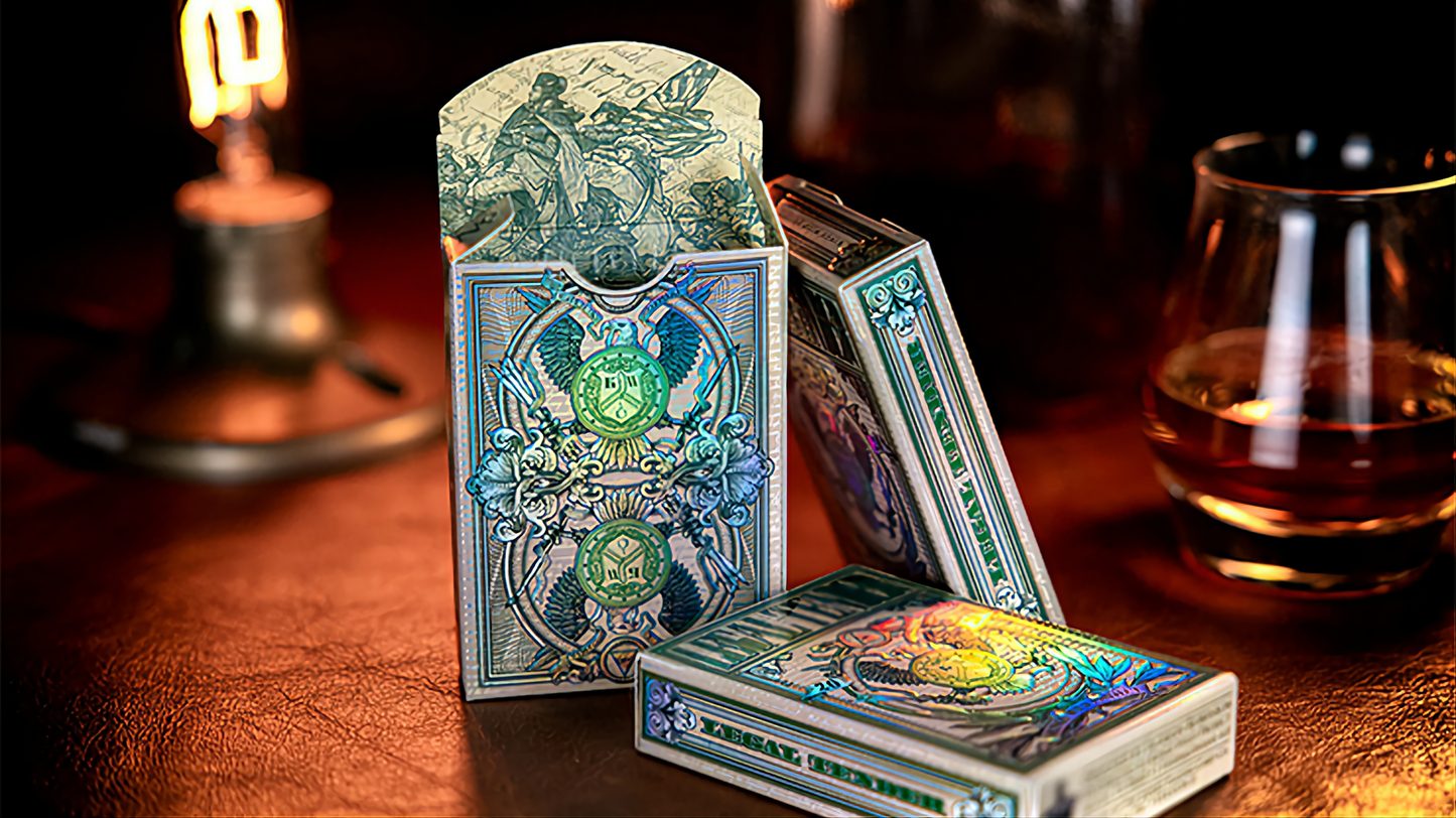 Holographic Legal Tender by Kings Wild Project : Playing Cards ,Poker ,Magic ,Cardistry, Singapore