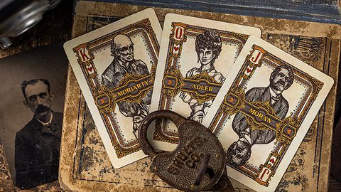 Sherlock Holmes v2 by Kings Wild Project : Playing Cards, Poker, Magic, Cardistry, Singapore