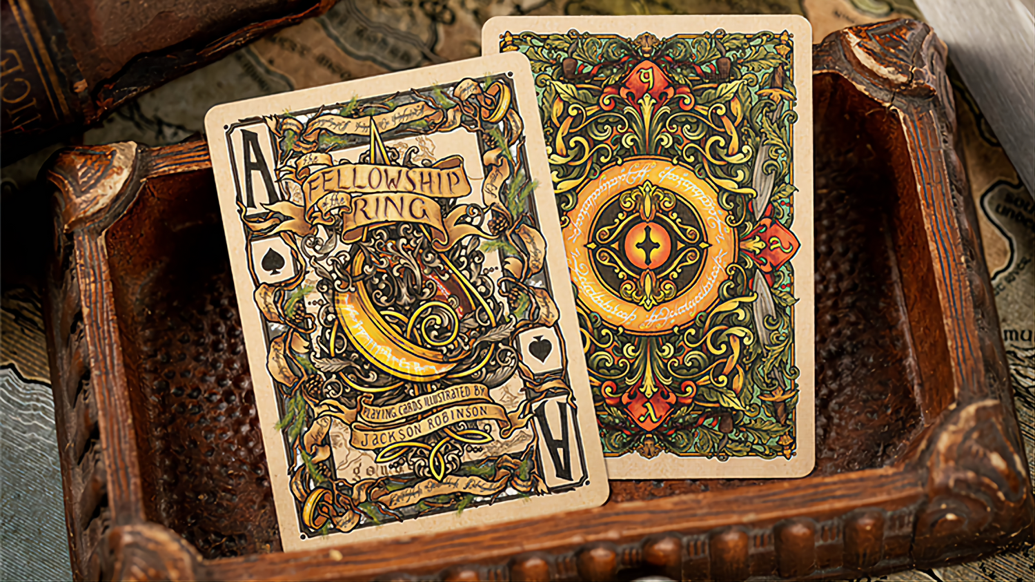 The Fellowship of the Ring by Kings Wild Project : Playing Cards, Poker, Magic, Cardistry, Singapore