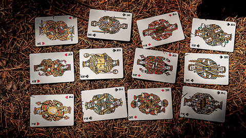 Psychonauts Playing Cards