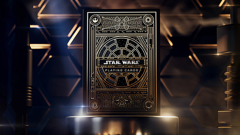 Star War Gold Edition by theory11 : Playing cards, Poker, Magic, Cardistry, Singapore