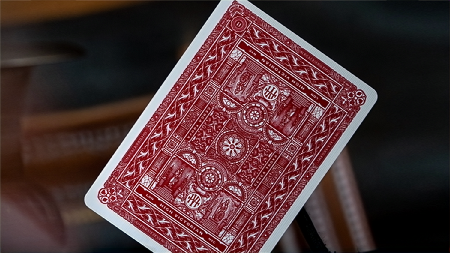 High Victorian (Red) by theory11 : Playing cards, Poker, Magic, Cardistry, Singapore