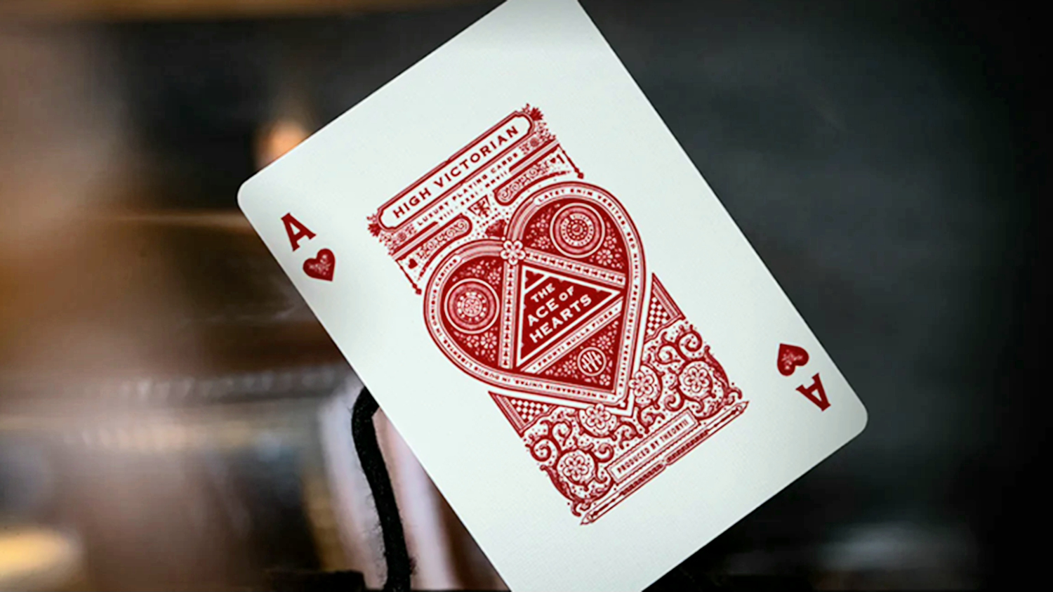 High Victorian (Red) by theory11 : Playing cards, Poker, Magic, Cardistry, Singapore