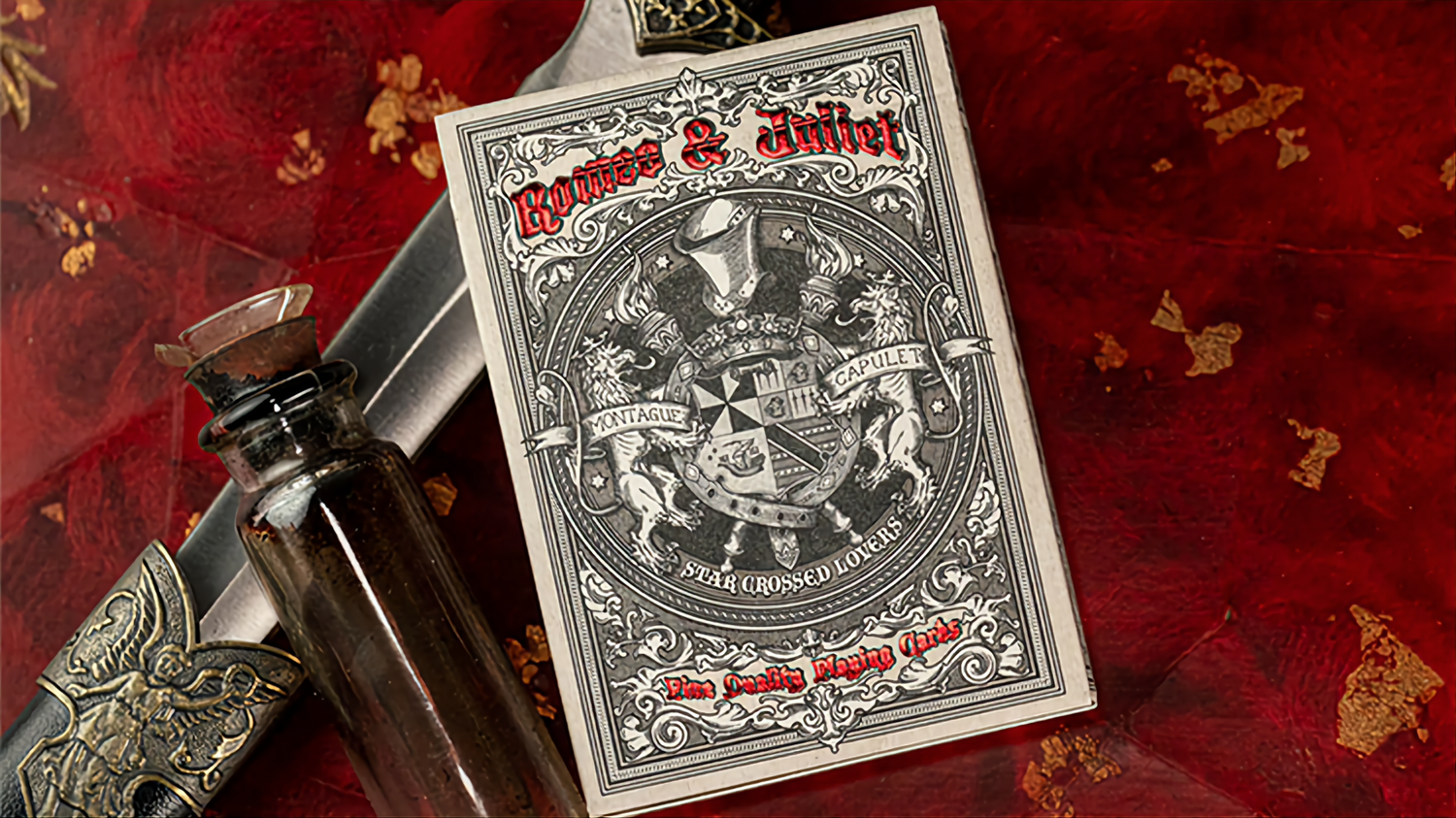 Romeo & Juliet (Standard Edition) by Kings Wild Project : Playing Cards, Poker, Magic, Cardistry , Singapore