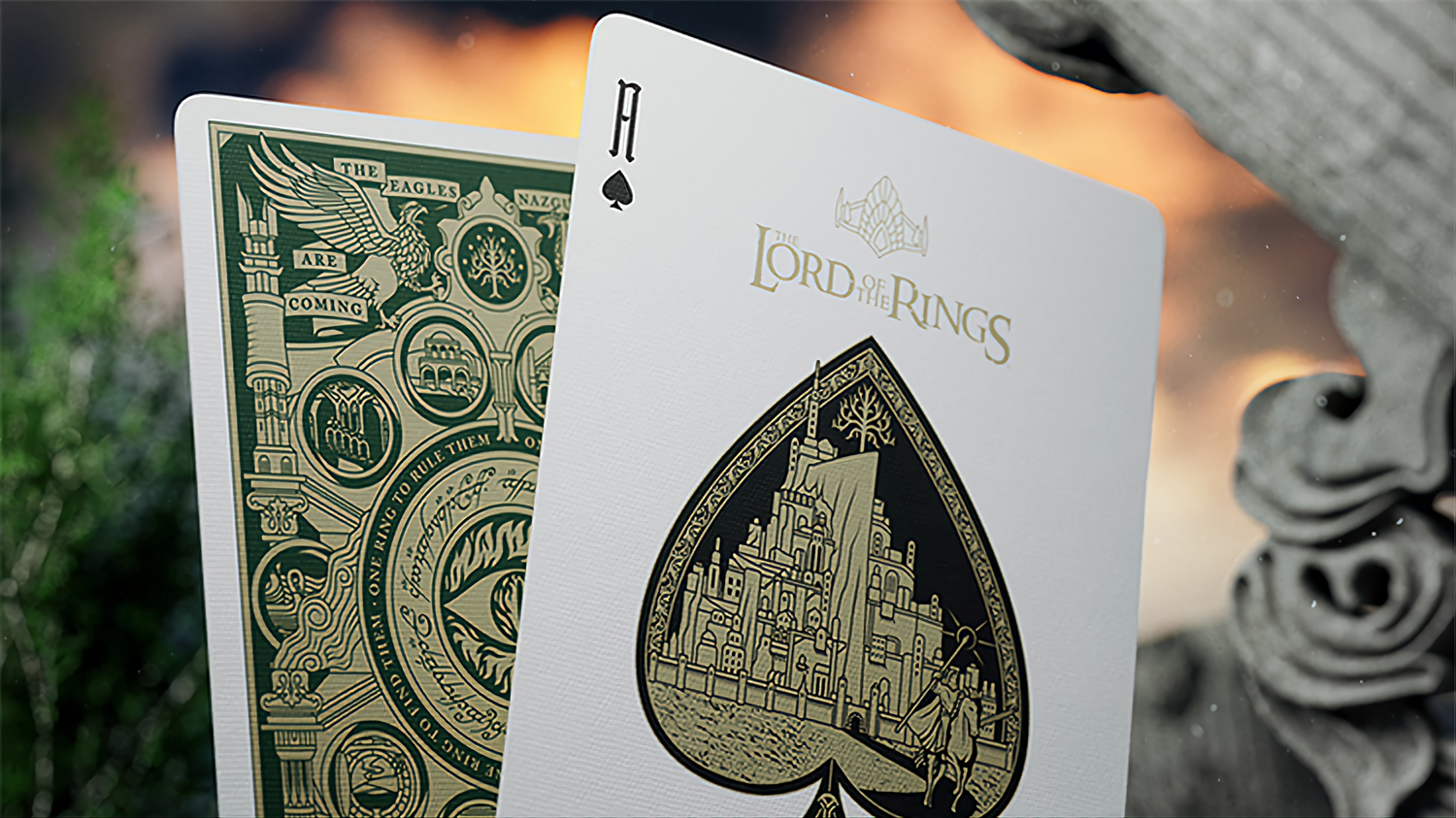 Lord of the Ring by theory11 : Playing cards, Poker, Magic, Cardistry, Singapore