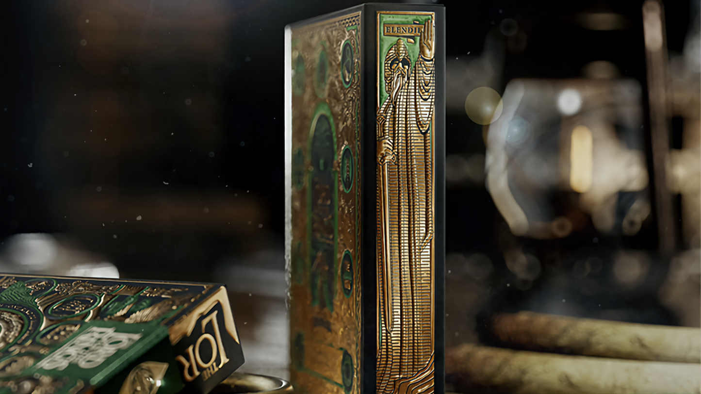 Lord of the Ring by theory11 : Playing cards, Poker, Magic, Cardistry, Singapore