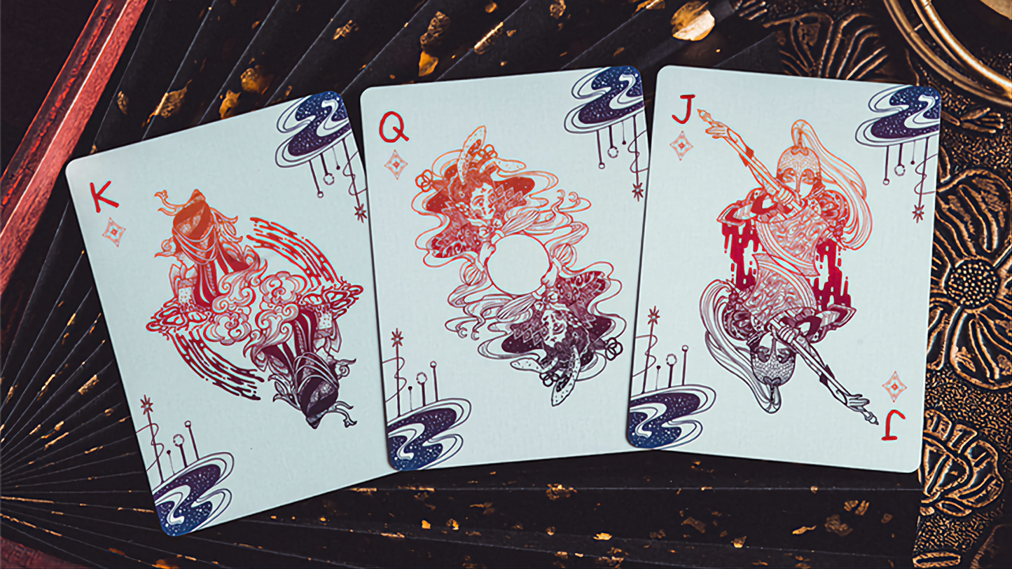 Twelve Imperial Symbols by King Star : Playing Cards, Poker, Magic, Cardistry, Singapore