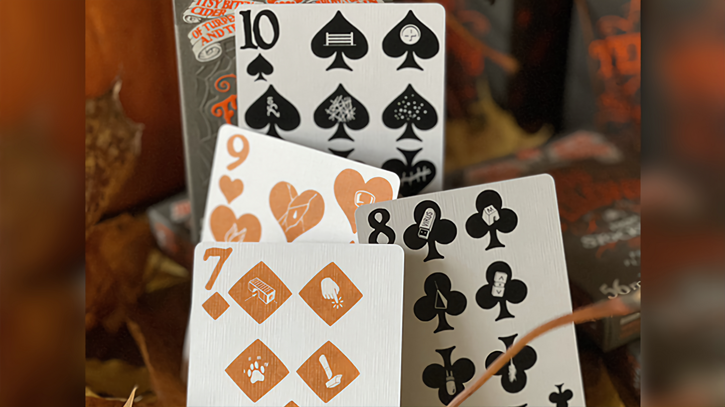 Odd Fellows (Cpt Spindel) by Stockholm 17 : Playing Cards, Poker, Magic, Cardistry, Singapore