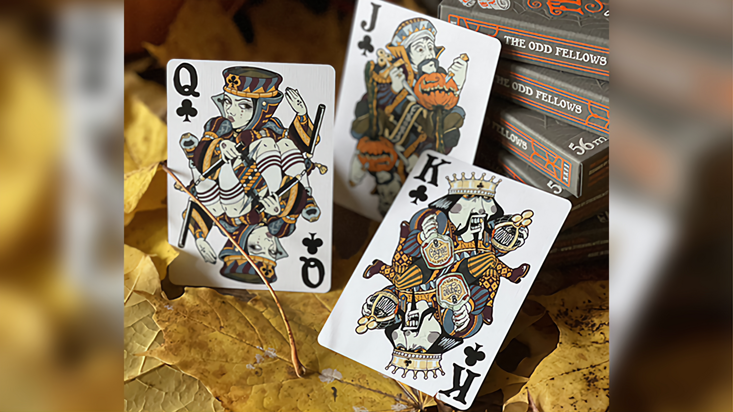 Odd Fellows (Cpt Spindel) by Stockholm 17 : Playing Cards, Poker, Magic, Cardistry, Singapore