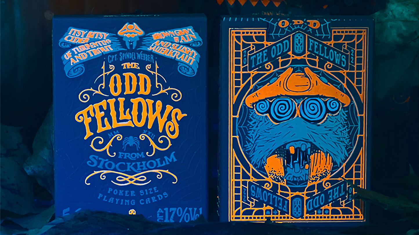 Odd Fellows (Cpt Spindel) by Stockholm 17 : Playing Cards, Poker, Magic, Cardistry, Singapore