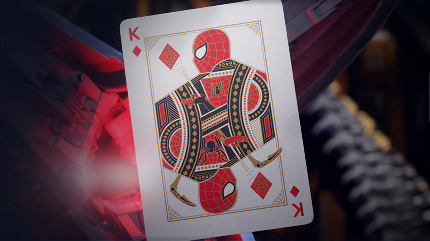 Spider Man by theory11 : Playing cards, Poker, Magic, Cardistry, Singapore