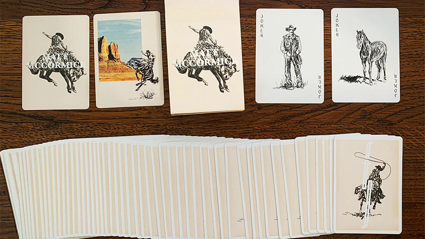 Fontaine x McCormick Playing Cards