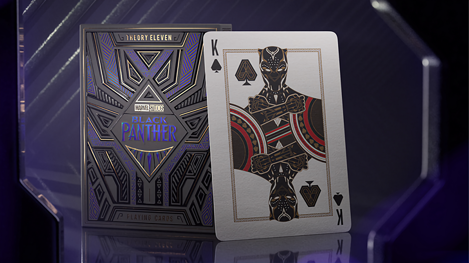  Black Panther by theory11 : Playing cards, Poker, Magic, Cardistry, Singapore