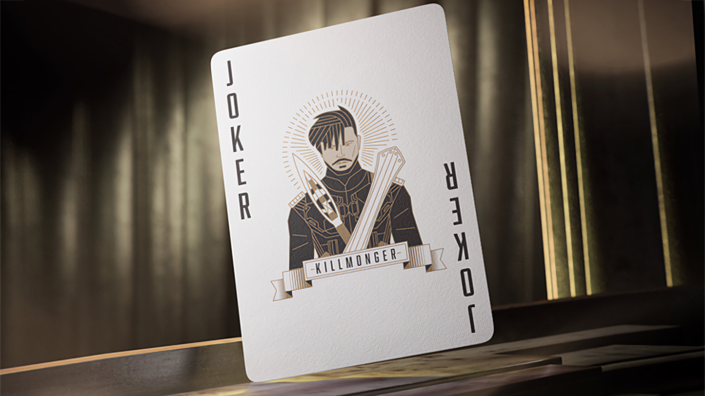  Black Panther by theory11 : Playing cards, Poker, Magic, Cardistry, Singapore