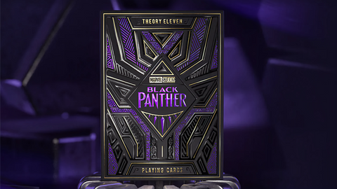  Black Panther by theory11 : Playing cards, Poker, Magic, Cardistry, Singapore