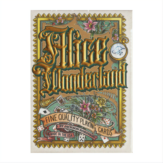 Alice in Wonderland Playing Cards by Kings Wild Project