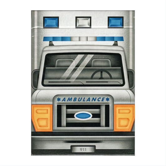 Ambulance by Riffle Shuffle : Playing Cards, Poker, Magic, Cardistry, Singapore