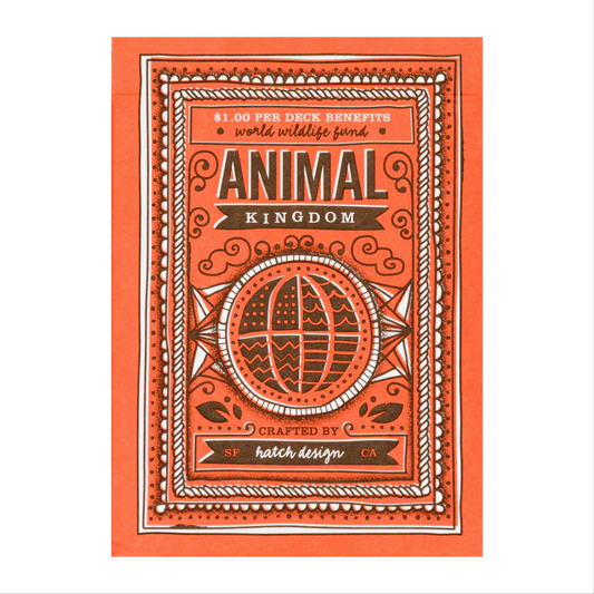 Animal Kingdom by theory11 : Playing cards, Poker, Magic, Cardistry, Singapore