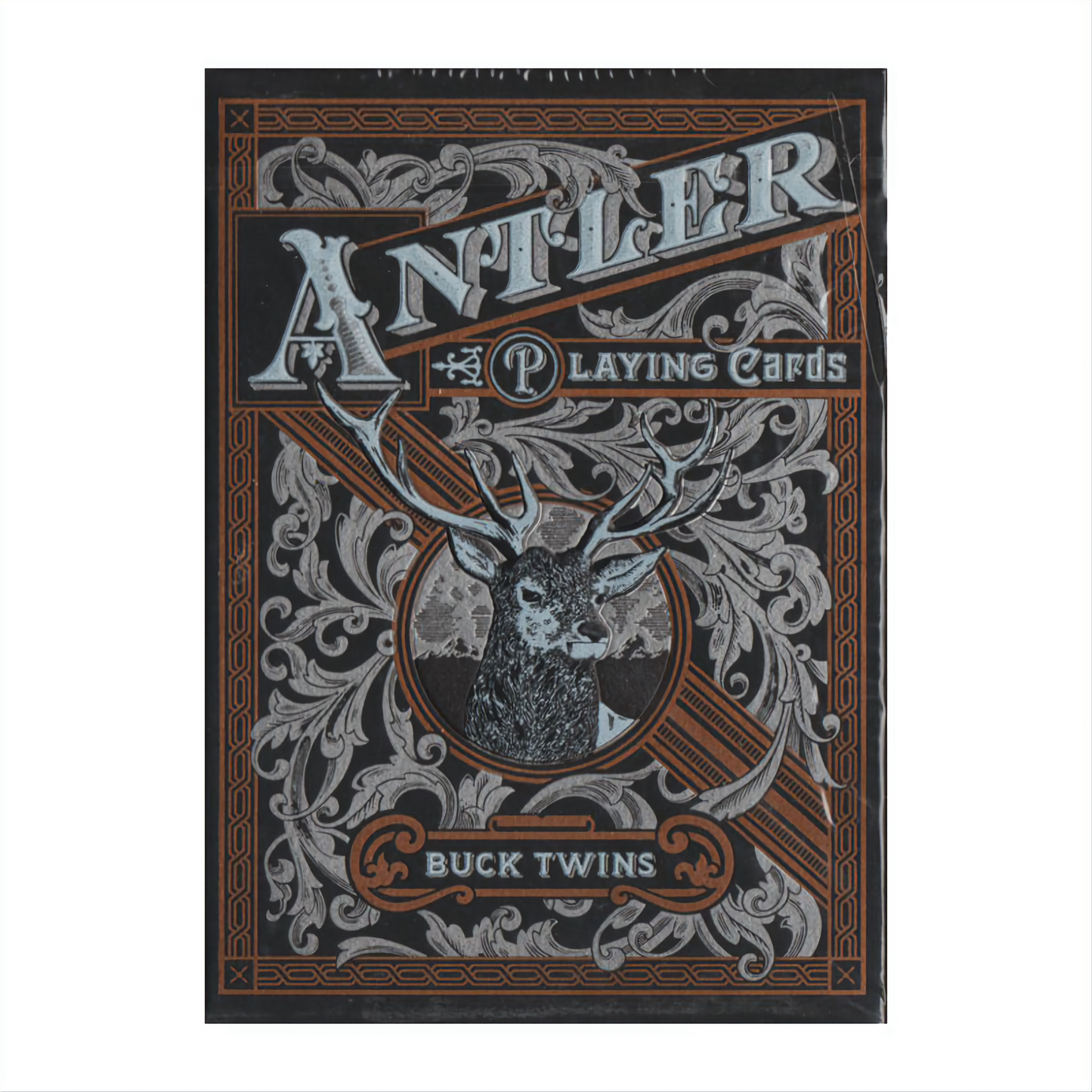 Antler, Black Edition by Dan and Dave Playing Cards , Poker , Magic , Cardistry , singapore