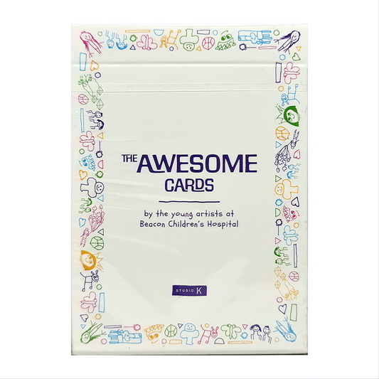 The Awesome Playing Cards by Studio K