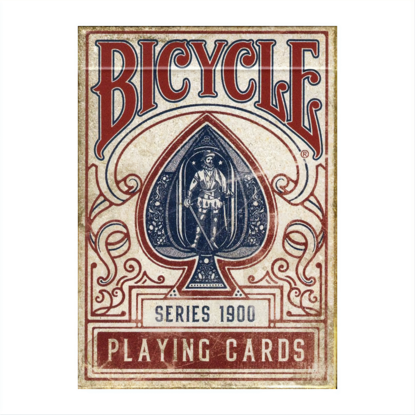 Bicycle 1900 Red by Ellusionist : Playing cards, Poker, Magic, Cardistry, Singapore