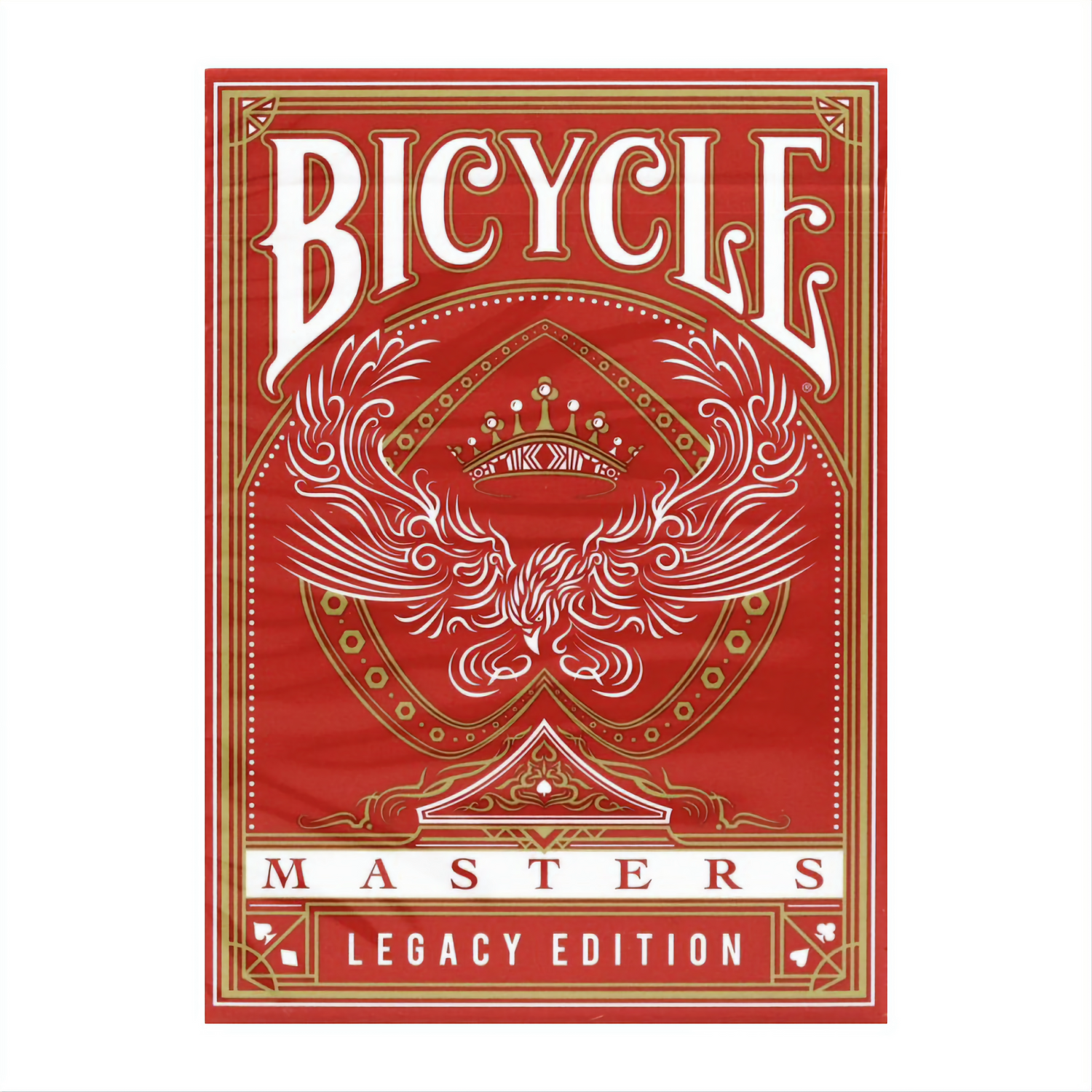 Bicycle Red Legacy Masters by Ellusionist : Playing Cards, Poker, Magic, Cardistry, Singapore