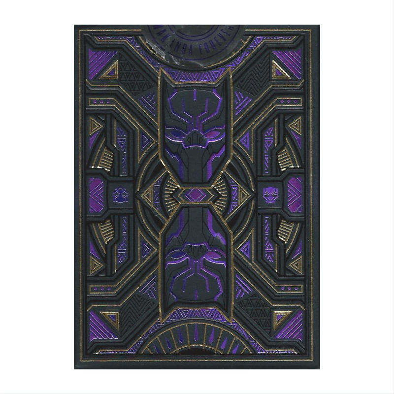  Black Panther by theory11 : Playing cards, Poker, Magic, Cardistry, Singapore