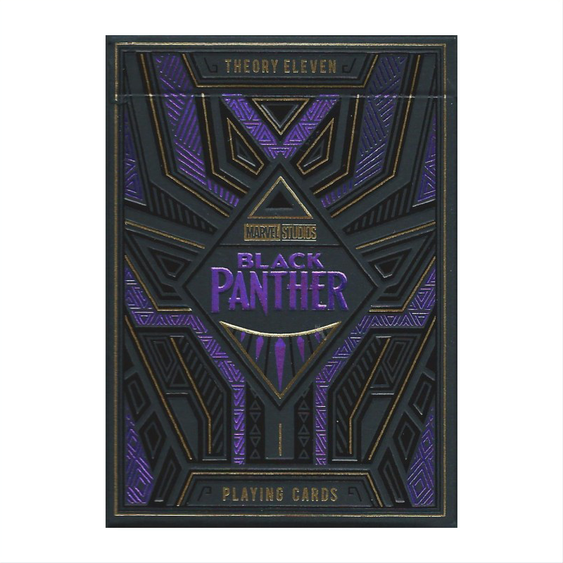  Black Panther by theory11 : Playing cards, Poker, Magic, Cardistry, Singapore