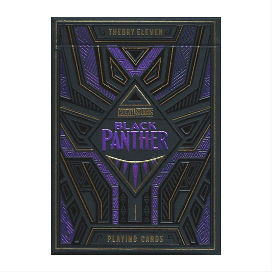 Black Panther by theory11 : Playing cards, Poker, Magic, Cardistry, Singapore