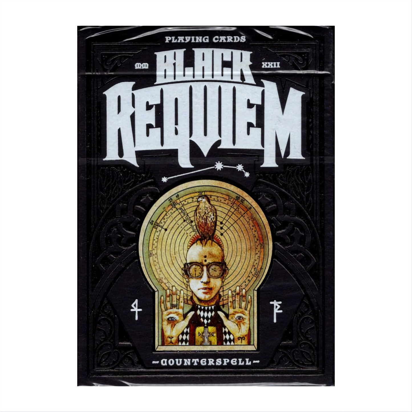 Black Requiem Playing Cards